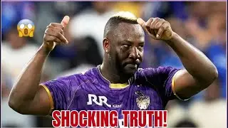 HUGE REVEAL! 😳 Andre Russell ने बता दी IPL Retirement की सचाई | KKR IPL Cricket News Facts
