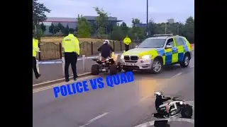 POLICE CRASH / CHASE YAMAHA MT XMAX ACE CAFE FRIDAY BIKE NIGHT.