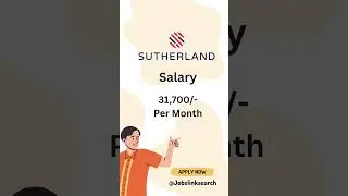 Sutherland job opportunities 2023 #sutherland #jobsearch #jobs #jobs2023