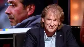 Bert Eeftink krijgt hoestbui tijdens EDNED