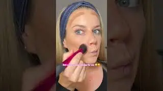 How to get a strong contour with the Patrick Ta Contour Palette! #shorts#contour#makeuptutorial