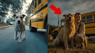 The Dog Who Followed the School Bus&mdash;Until Someone Finally Noticed