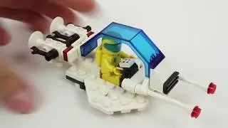 Lego Space 6830 Space Patroller   1988   BrickBuilder History