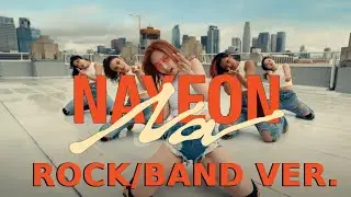 NAYEON 나연 -  ABCD (Rock / Band ver.)