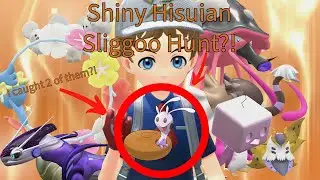 I Caught Multiple Shiny...Hisuain Sliggoo during this new event?!?! | Pokemon Scarlet and Violet.