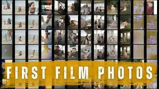 Reacting To My First Film Photos