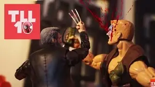 Logan: The Stop-Motion (Violence & Blood)