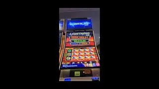 FULL SCREEN WIN ON HIGH LIMIT SAHARA GOLD LIGHTNING LINK