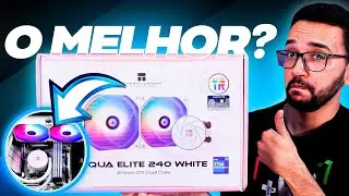 ARGB, Baixo Ruído e BARATO! Water Cooler THERMALRIGHT AE240 do AliExpress
