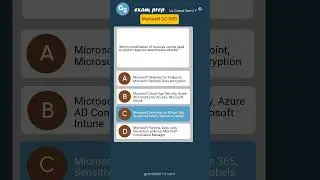 Microsoft SC-900 - Question 740
