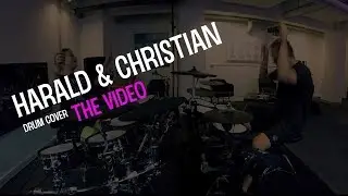 THE VIDEO - Harald & Christian - Pompeii - Bastille Drum Cover