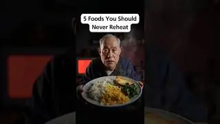 5 Common Foods You Should Never Reheat | Health Risks After 60