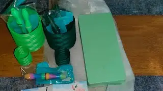 JanineX Stifte Becher Magnetbox Diamondpainting Zubeh&ouml;r Unboxing 09.2024