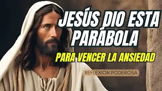 Jes&uacute;s dio esta par&aacute;bola para vencer la ansiedad (no es un consejo, es un arma)