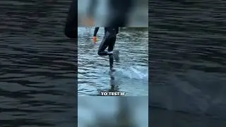 How to run on water