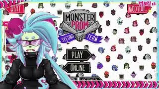 First Time Playing Monster Prom &mdash; Time to Find a Date!