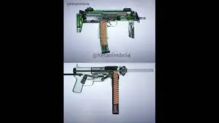 HK MP7A1 x M3 | How a gun works