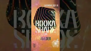 El S&aacute;bado el Live de Booka Shade [Get Physical Music]🇩🇪 en Looloo ⚡16.Septiembre.2023 #CDMX