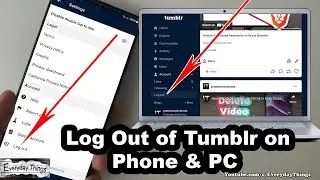 How to Log Out of Tumblr on Phone & PC &ndash; Easy Steps