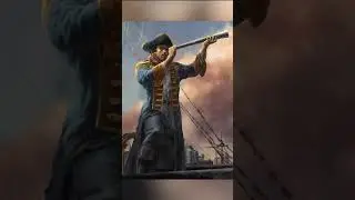 Bartholomew Roberts (Black Bart) - El Pirata m&aacute;s Exitoso de la Historia #shorts - Mira la Historia