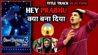 Bhool Bhulaiyaa 3 Title Track Review & Reaction | BB3 Title Track Reaction | Diljit Dosanjh ,Pitbull
