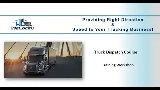 Free Truck Dispatching Training for Beginners | Learn How to Dispatch Trucks