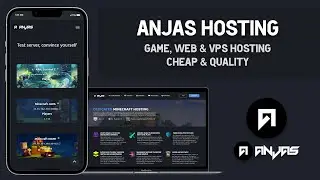 Anjas Hosting - Cheap and Quality Game, Web, VPS Hosting Powered by Ryzen 9 5950X