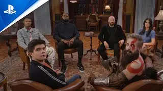 God of War Ragnarok: Paternidad con BEN STILLER, JOHN TRAVOLTA y LEBRON JAMES | PlayStation España