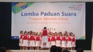 Sperti Rusa - Padus SD Charitas Juara 2 08 april 2017 (Jabodetabek)