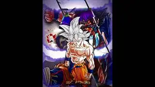 UE Vegeta vs MUI Goku