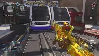 Warfighter Titan Sunburst Nuke on Throwback IW