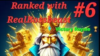 Chapter 5 Fortnite Ranked #6 Win in Build With Bossbeast
