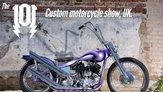 The 101 | Custom Motorcycle Show | Margate, UK #DicEtv