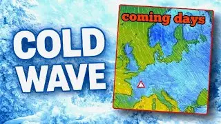 Europe Weather Forecast | Cold Wave & Frost Risk Across Northern Europe 