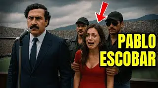 Pablo ESCOBAR Descubre la TRAICIÓN de su Amante y la Hace EJEMPLO, Paralizando Medellín (FUE CRUEL)