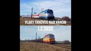 Vlaky Trnovec nad Váhom