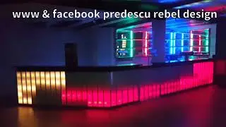 Pixel Led Bar Night Club Disco by Predescu Rebel Design