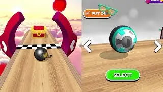 ⚡ Going Balls Gameplay ⭕ Smooth Rolling or Total Chaos 🏁 vs Ball Reversed SpeedRun 🔥