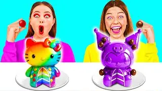 Укрась Торт Челлендж | Сумасшедший Челлендж от Crazy DO