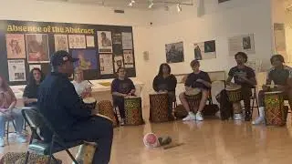 Drummng Class & CFAC Community Folk Art Center, 2023