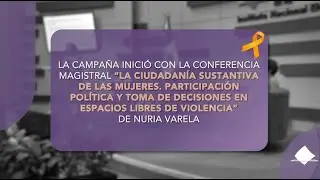 El INE inici&oacute; 16 d&iacute;as de activismo en pro de los derechos pol&iacute;tico-electorales de las mujeres
