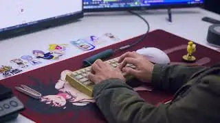 PP60 keyboard with H1 switches type test