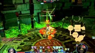 Aion #1 Dungeon: Haramel (LvL 18-22) by Templer Gameplay 1080p