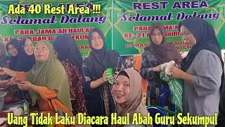 Rest Area Haul Guru Sekumpul Ke 21 Ada Dimana Mana