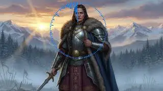 Epic Slavic Queen | Cinematic Orchestral Folk Music (Copyright Free)