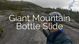 Giant Mountain's Bottle Slide Solo