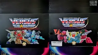 Transformers MechFansToys Headmasters GiftSet of 7 Spanish Review PREDAKINGSLAIR