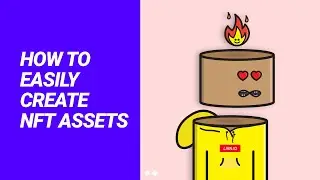 How to Draw NFTs Easily | Adobe Illustrator
