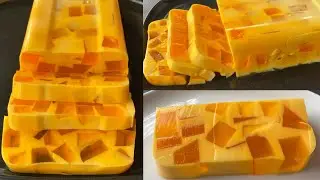 ম্যাংগো মিল্ক পুডিং এই গরমে মন ঠান্ডা করার মতো রেসিপি | Mango Milk Pudding | Mango Milk Dessert