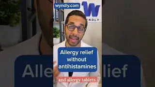 Long-term allergy relief WITHOUT antihistamines #shorts